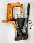 Lyman    orange Crusher    Reloading Press - Cast Iron - Single Stage - W primer Arm
