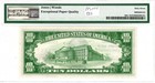 1929  10 National Bank Note Fr 1801-1 Ty  1 Ch 2524 67 Eqp Pmg 8062049-012
