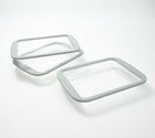 Henning Lee Look   Cook Silicone Deep Mini Sheet Pans  Set Of 3