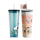 2025 Reusable S tarbucks Insulated Mug Peanuts Joe Kind S noopy Love 24 Oz 