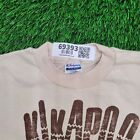 Vintage 80s Kikapoo Native American Shirt X2 14x22 Usa