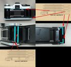    1 Sets With Instruction   precut Light Seal Kit Canon Ae-1 ae-1 Program Japan 769
