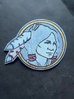 Native American Indian Head Iron On Patch 5 1 2