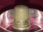 1900s Sterling Thimble    9 Usa Simons Bros
