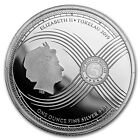 2019 Tokelau Chronos 1 Oz  999 Fine Silver  5 Coin  prooflike  - In Stock  