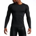 Men s Long Sleeve Compression Underwear Shirts Tops Base Layer Sports T-shirt