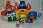 Little People Magic Of Disney At Magic Kingdom Figures Airplane Fisher Price