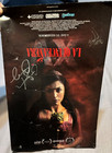 2017 Independant Indie Horror Movie La Quinceanera Poster Signed Gigi Saul Gomez