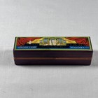 Vintage   Antique German M  Hohner Auto Valve Harp Key Of  c  In Box No 105