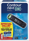 Contour Next One Blood Glucose Monitoring System All-in-one Kit For Diabetes
