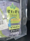 Spalolen 2 Pack Plant Covers Freeze Protection 40  X 45  White Frost Blanket Zip