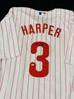 Bryce Harper Philadelphia Phillies Signed Baseball Jersey Coa