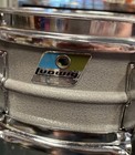 1970 s Ludwig Blue olive Badge Snare Drum W case