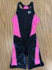 Pearl Izumi Ladies Elite Cycling Sprint Triathalon Suit Standard Athletic Fit Lg