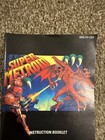 Super Metroid  1993  Manual - Snes Super Nintendo - Manual Only No Game