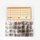 390pcs Extension Spring Assortment Kit  28sizes Small Tension Springs With Du