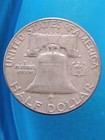 1956-p Silver Franklin Half Dollar Xf 50c Philadelphia Free Shipping 