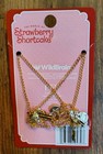 Strawberry Shortcake Berry Besties Necklace-set Of 2 Pendant Necklaces For Girls