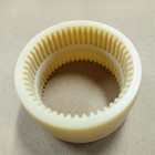 2pcs M42 Curved Teeth Nylon Sleeve Gear Coupling Sleeve For Ktr Bowex M-42