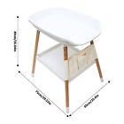 Baby Changing Table Height Adjustable Diaper Changing Station Waterproof 