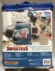 Dc League Of Superpets 4pc Toddler Bed Set Quilt Pillowcase Fitted flat Sheet