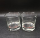 Cheers From Contadina Glass Rocks Glass Bloody Mary Food Advertising Lot 2