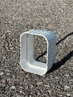 Amerimax Traditional 3 25-in Vinyl White Downspout Connector M0723