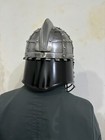 Armor Viking Helmet Medieval Steel Nasal Helmet Costume Gift