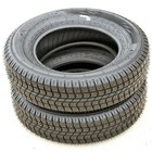 2 Tires Forerunner Qh500 St 205 75d15 Load C 6 Ply Trailer