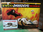 Vintage Tyco  Ho Slot Car S-6971m Daredevil Road Racing Set  Tested   Complete 