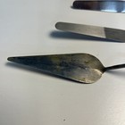 Vintage Palette Knife Lot Three Artist Tools Windsor Newton Loew Cornell