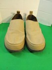 Crocs Walu Canvas Slip On Comfort Loafers 11270 Khaki Men s Size 10