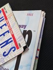 Vtg Nyc bronx queens  S i  Subway Maps The Mta Bus Subway   Comm W Disabilities 