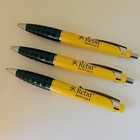Metal Rebif Pens Drug Rep Pharmaceutical Promo Medical Advertising Lot Of 3