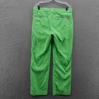 Nike Golf Pants Mens Green Performance Stretch Flat Front 34x33