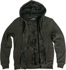 Visitor Men s Heavyweight Sherpa Lined Thermal Hoodie Jacket S  M  L  Xl  Xxl