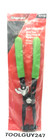Snap On Tools Usa Green 9  Universal Hose Clamp Pliers Hcp11 G New