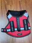 Official Esa Support Service Animal Harness Small Red black  med Vest Do Not Pet