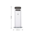 Large  Humidifier With Remote Control And Timer  the  ocean Breeze  