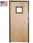 Commercial Birch Wood Door Interior Brand New 36 x80   3 0x6 8  