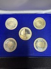 United Nations 25th Anniversary Commemorative First Edition Medal Proof Set 1970