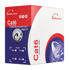 Cat5e Outdoor 500ft  1000ft Cable Waterproof Ethernet Solid Direct Burial Cable
