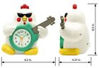 Brand New  Rhythm Rock N    Roll Chicken Alarm Clock  cre321ur03 Speak Up Singing
