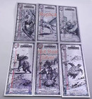 2026-27 Zombucks Novelty       1 Silver-foil Notes     Currency Of The Apocalypse   