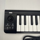 Korg Microkey 25 Portable Midi Keyboard Controller Input Device W  Cable Working