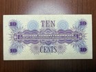 1968 U s  10 Cents Mpc Replacement Note Series 661  P m65  Bh-56