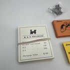 Vintage 1961 Monopoly Game Pieces  Cards  Money  Buildings Replacement Parts