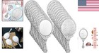 Vintage Embossed Portable Mirrors - 48 Silver Handheld 9 8  For Events   Travel