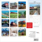 Wyman Publishing   Trains Canadian 2027 Wall Calendar