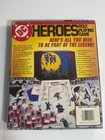 Vintage Dc Heroes Role Playing Game Boxed Set 1985 Mayfair Comics Rpg Complete